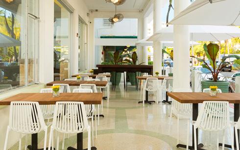 THE STILE HOTEL Description: With its center-of-everything location on storied Collins Avenue, The Stiles Hotel delights free-spirited