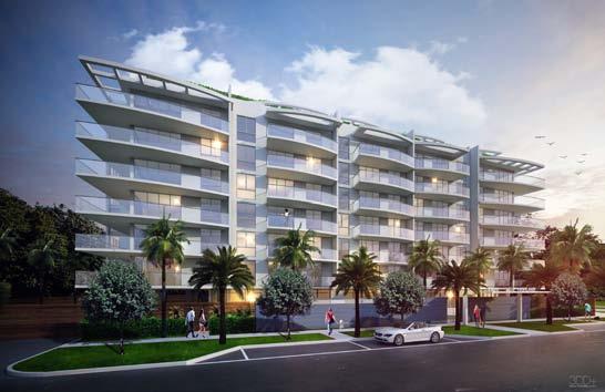 THE HIGHLANDS Description: Mid-Rise multi-family residential development in a quiet neighborhood.
