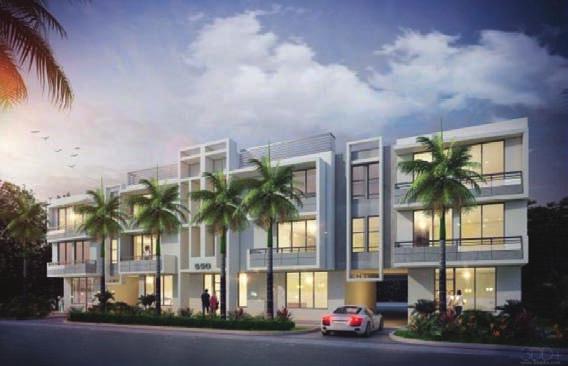 SIXTY2 Description: Mixed-use development with high-end residential apartments in the MiMo District area.