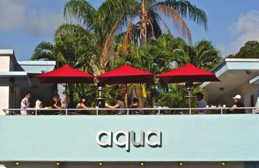 AQUA Description: Boutique Hotel located on Collins Ave.