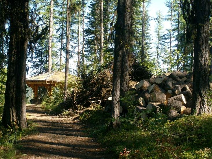 Sherman Overlook Campground is a small fee campground located just north of State Highway 20, approximately one mile east of Sherman Pass.