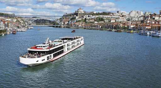 THE VIKING FLEET OUR PRIDE YOUR JOY With a worldwide fleet of more than 60 ships, Viking s river cruise
