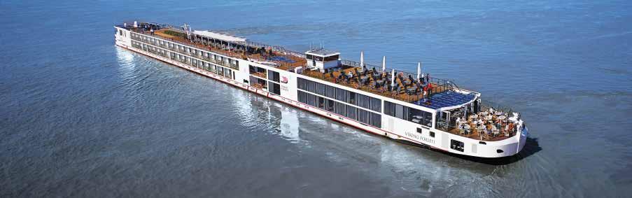 One that is the envy of all other river cruise lines, and the pleasure of all who step aboard.