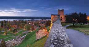 Croatia Included excursion: Osijek guided tour Belgrade, Serbia Included excursion: city walk with guided tour of Kalemegdan Fortress Danube River and Iron Gate Vidin and Belogradchik, Bulgaria