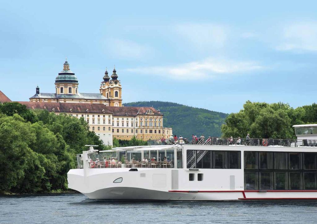 YOUR SHIP Every Viking river cruise ship is designed for your comfort and pleasure.