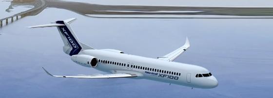 a re-designed wing (improving cruise performance by 30%) and modern avionics.