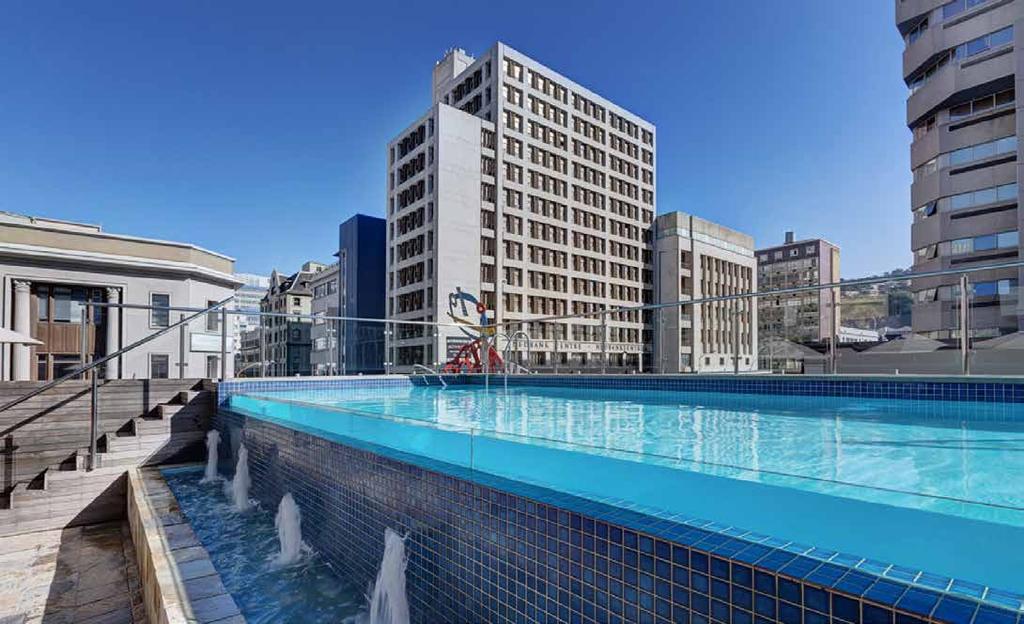 This document aims to give you all the information which you will require during your Cape Town extension. Hotel Your stay in Cape Town will take place at the 4H Strand Tower Hotel on Bed & Breakfast.
