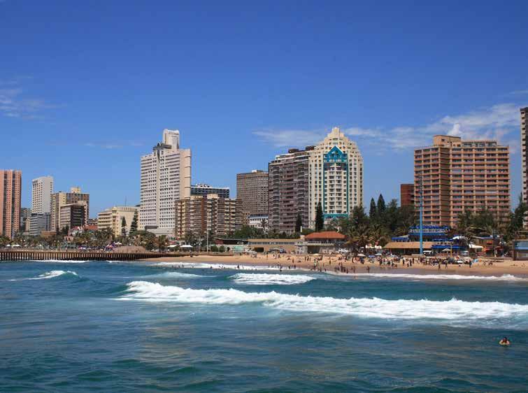 A relaxing break to explore Durban at your own pace is the perfect way to complete your tour. This document aims to give you all the information which you will require during your extension in Durban.