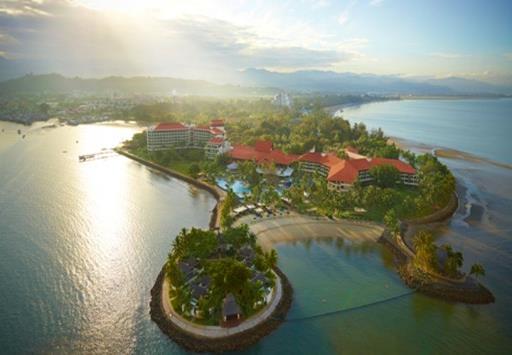 GENERAL INFORMATION HOTEL: Shangri-La s Tanjung Aru Resort & Spa 20, Jalan Aru, Tanjung Aru, 88100 Kota Kinabalu, Sabah, Malaysia Tel: +60.88.327.888 Fax: +60.88.327.878 Website: http://www.
