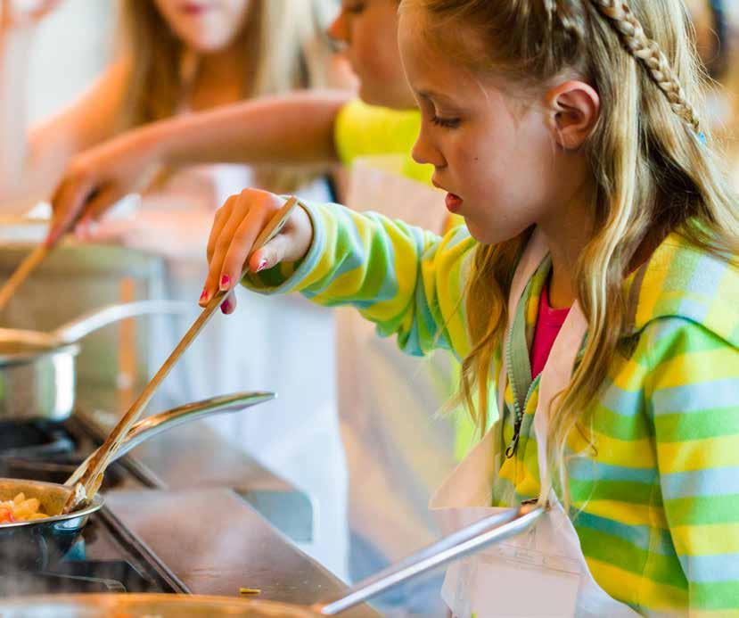 SPECIALTY CAMPS SPECIALTY CAMPS Specialty Camps give our aspiring scientists, inventors, bakers and artists