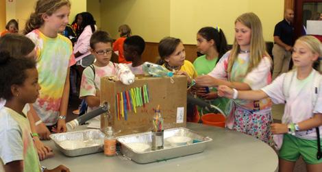 YMCA THINGAMAJIG INVENTION CONVENTION CAMP IS ALL ABOUT ADVENTURE. HOW ABOUT AN ADVENTURE THAT TAKES YOU INTO THE FUTURE?