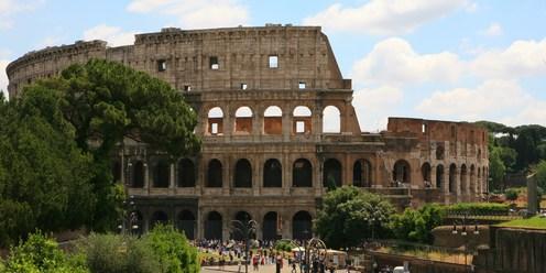 DAY 2: Rome Meal(s) Included: Breakfast and Lunch Accommodations: Gran Meliá Rome Hotel Accommodations Experience The Colosseum Private VIP Tour of Palazzo Vecchio Walk through the history of Rome's