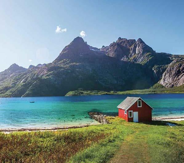 Visit traditional Norwegian fishing villages, Trollfjord;Lofoten NEW Spitsbergen, East Greenland, Jan Mayen & Norway 21 Days This voyage combines remote wilderness with remote urbanity giving you a