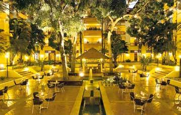 CURRENT COMPONENTS Putrajaya Marriott Hotel Palm Garden Hotel Palm Garden