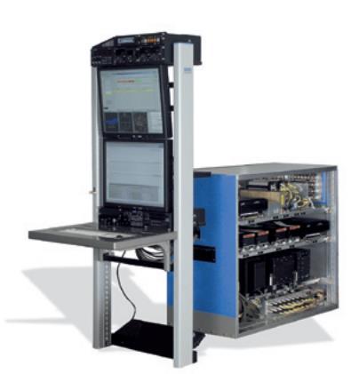 Aerodata Flight Inspection System Key Features: Customized solution Airworthy computers realized as LRU s Integration into the airplane s avionics and autopilot systems Simultaneous, multiple