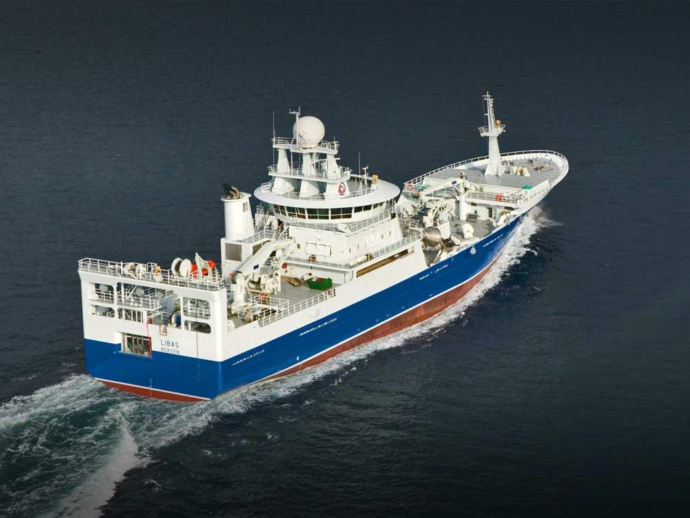 Fuel reduction on fishing vessels 2500 DWT, 14 KNOTS.