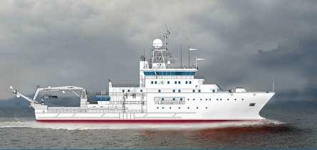 Research Vessel - ORV TBN Latest Research vessel from WSD staple.