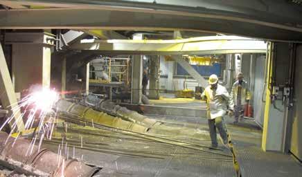 новембра рекао Владимир Јаношевић, заменик директира ТИР-а за производњу и развој, на залихама у бедингу има 4.283 тоне шажре, са 670 тона црвеног метала.