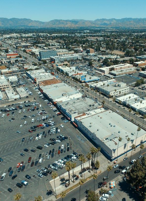 THE OFFERING Jones Lang LaSalle ( JLL ) has been retained to present the opportunity to acquire the 100% fee simple interest in 6609 Van Nuys Blvd., Van Nuys, CA (the Property ); a 90,000 sq. ft.