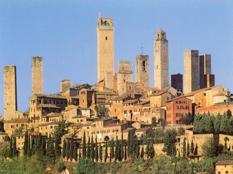 Siena's heart is its central piazza known as Il Campo, known worldwide for the famous Palio run here, a horse race run around the