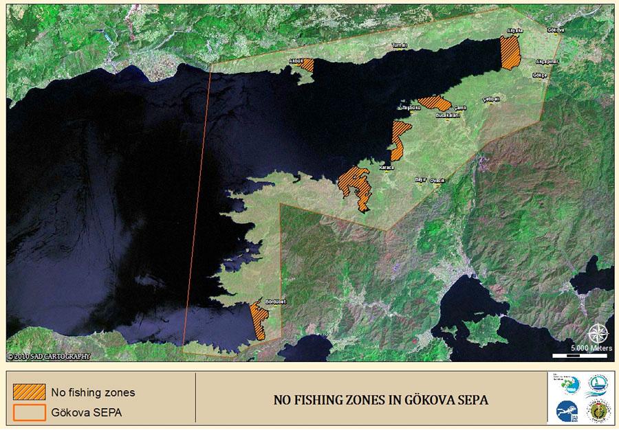 The No-Fishing Zones (NFZs) entered into force with an announcement in the Official Gazette dated July 10, 2010 following SAD's official application to MARA in May 2010.