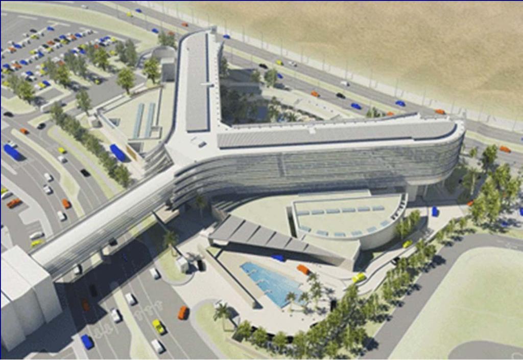Ongoing projects Automated people mover (APM).