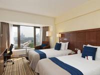 Crown Plaza 5 Distance to Crocus Expo is 18 km The average rate per room per night for the