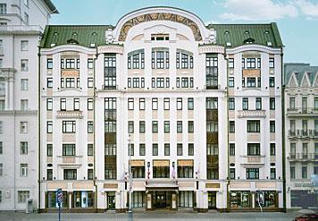 Marriott Tverskaya 4 Distance to Crocus Expo 18 km The average rate per room per