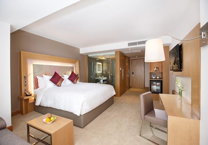 The 366 room hotel is a perfect choice for both business and leisure travellers.
