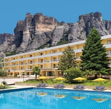 NIGHT 4 - Saturday, April 21 Meteora Hotel Divani Meteora - Location: This 4-star hotel is situated right on the base of the