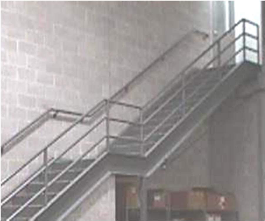 Fixed Stairs "Stairway platforms.