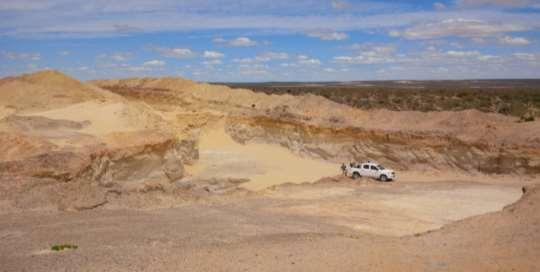 Projects in Chubut Province, Argentina Potential for near-term production Chubut Project 1 within Trucking