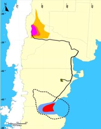 Port San Antonio Oeste San Jorge Basin Argentine sands Puerto Madryn Chubut Project 1 is trucking distance