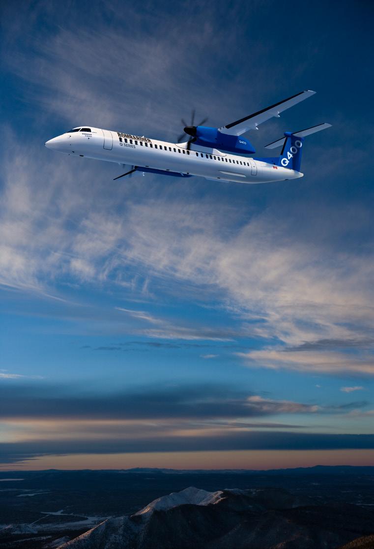 SPECIFICATIONS EXPANDED OPPORTUNITIES BEST PERFORMER The Q400 aircraft s short airfield performance, modern avionics, superior climb profile and special operations capabilities (including RNP, steep