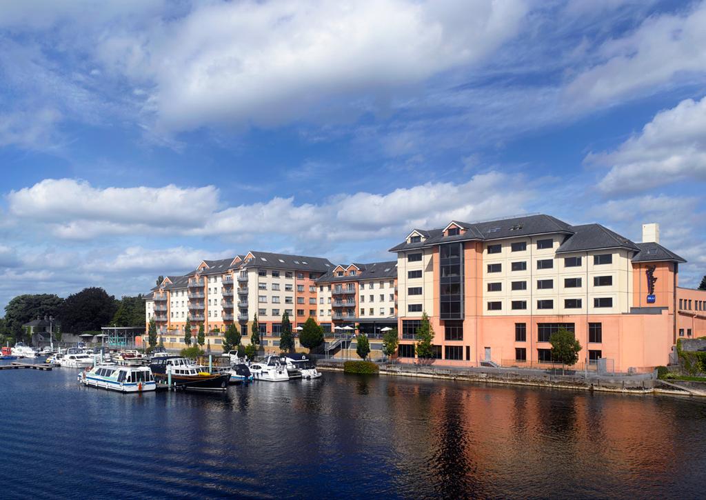 OUTSTANDING OPPORTUNITY TO ACQUIRE A MODERN 4 STAR HOTEL SUPERBLY LOCATED IN THE CENTRE OF ATHLONE AND ON THE BANKS OF THE MAJESTIC RIVER SHANNON RADISSON BLU