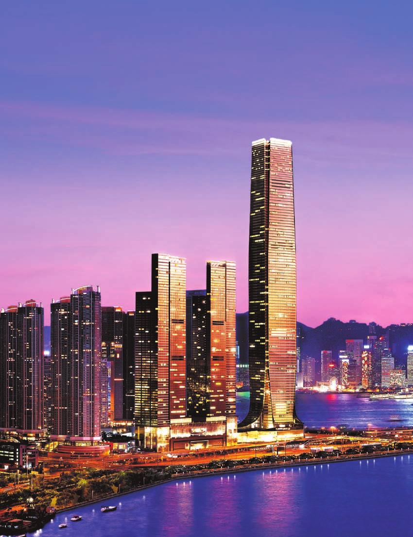 New Hong Kong landmark SHKP has spent over ten years planning and developing its integrated