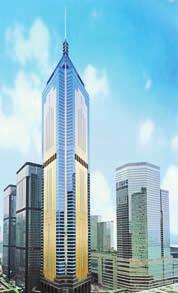 The completion of ICC will make SHKP one of the Hong Kong s biggest office landlords with ten million square feet of premium offices in its