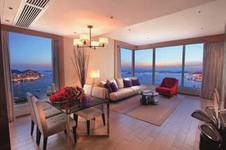 Luxury leasing and serviced suites SHKP has one of the biggest luxury leasing portfolios in Hong Kong.