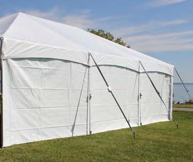 As with the different choices in classes and brands of tents, sidewalls can be