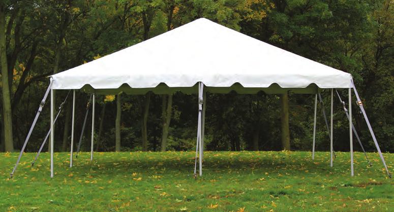 The Classic Series Frame tent is a tent which utilizes a simple