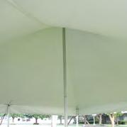 (540gsm) blockout, flame resistant, mold & mildew resistant vinyl All panels are bonded with 1