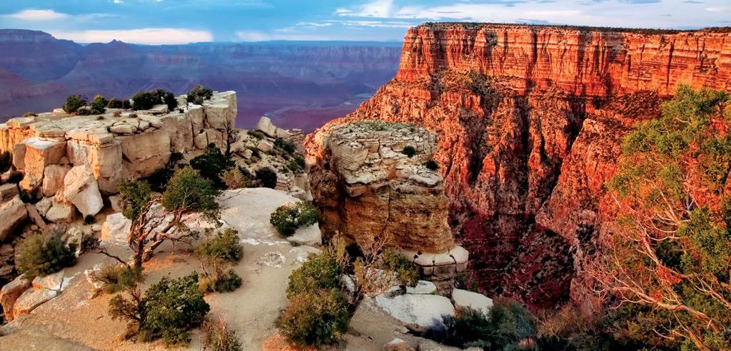 THE GRAND CANYON AMERICA THE BEAUTIFUL.