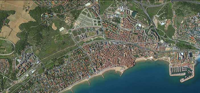 In the centre of Sitges, Vertix Grup Inmobiliari is developing a new residential sector.