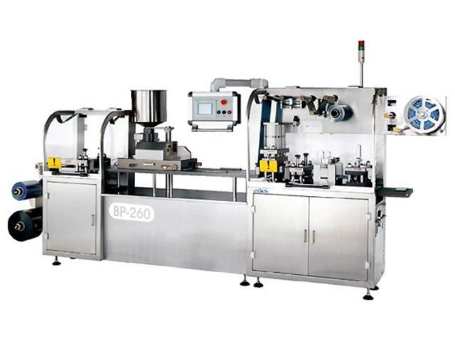 BP-260 Blister Packing Machine BP-260 is specially designed for medium size productions that