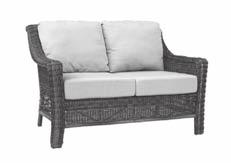 Chair Loveseat set (approximately): 11 x 7 set (approximately): 11 x 7 Suitable outdoor space: 35.5 33.