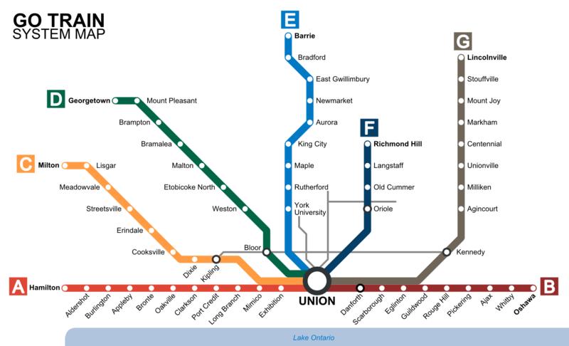 GO TRANSIT (REGIONAL) GO Transit is an inter-regional public transit system in Southern Ontario,