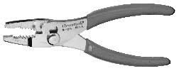 Slip joint pliers Drop-forged from carbon steel and accurately machined for best gripping and turning of round objects such as pipes, rods, studs, pins and connections.