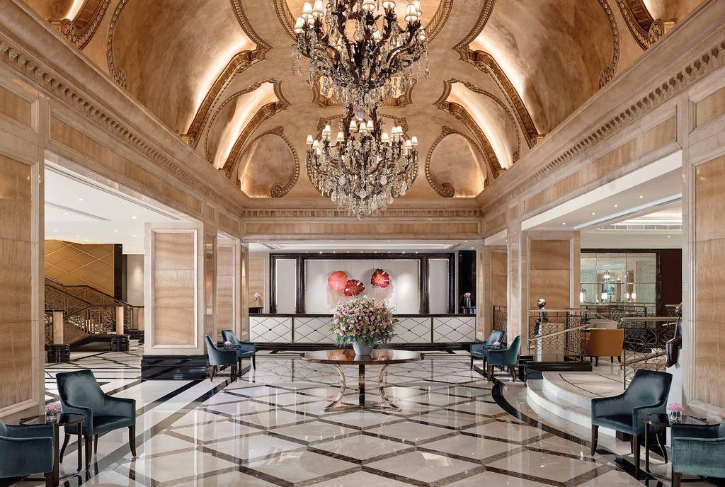 Timeless European Elegance Awarded the Forbes Travel Guide Five-Star Rating and named Travel + Leisure Top 5 Best Hotels in Hong Kong, The Langham, Hong Kong embodies luxury with its European