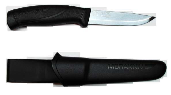 Morakniv Companion The Morakniv Companion series features all-in-one outdoor knives with contoured high friction grip handles. It is simple and affordable, yet flexible and reliable.