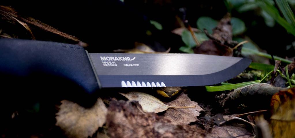 Morakniv Bushcraft and Tactical Our knives have been used by various armed forces for decades, but never as widely as they are today.